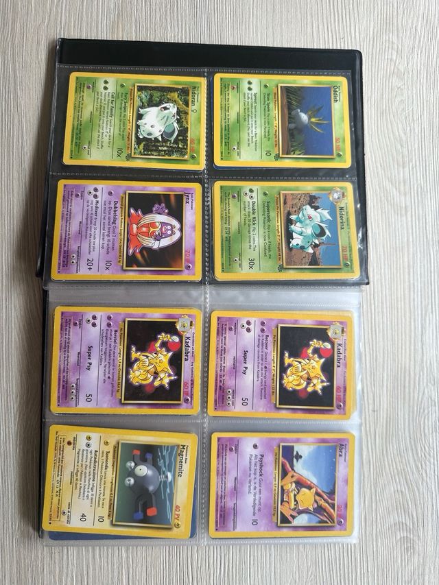 Album Pokemon antiguo
