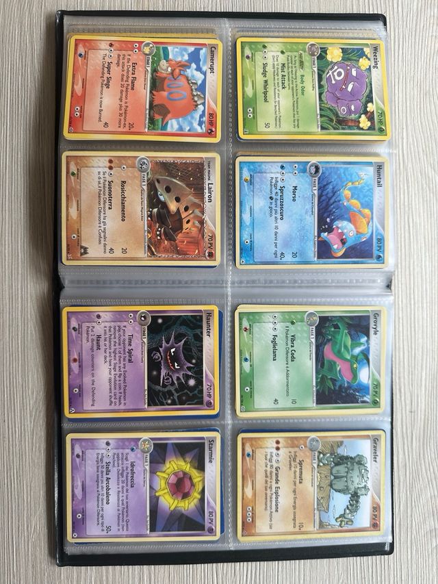 Album Pokemon antiguo
