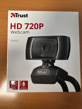 Webcam Trust Trino HD 720p