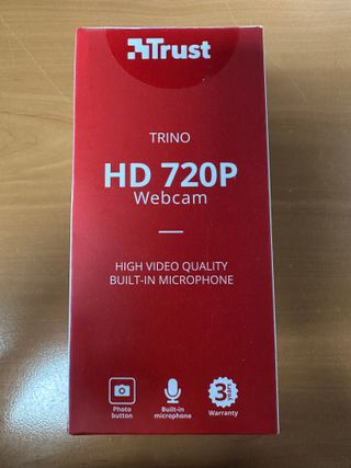 Webcam Trust Trino HD 720p
