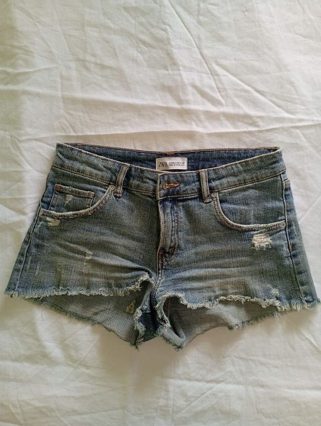 Shorts Zara mujer M (38)