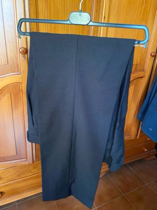 Traje gris caballero - 2 piezas
