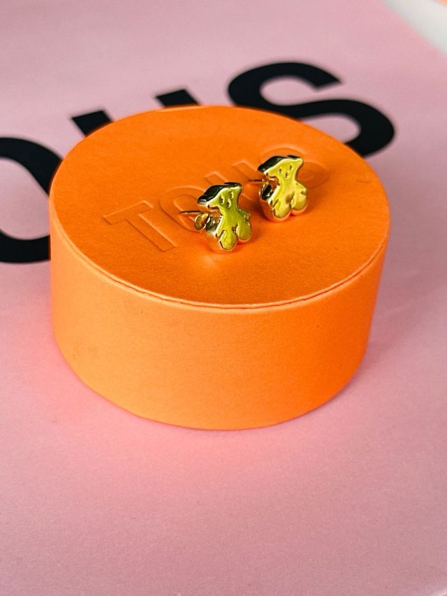 Pendientes Tous Oro 18k Sweet Dolls
