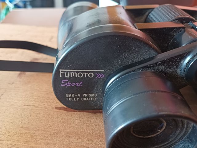 Prismáticos FUMOTO  japoneses