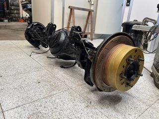 Eje trasero Toyota HDJ100
