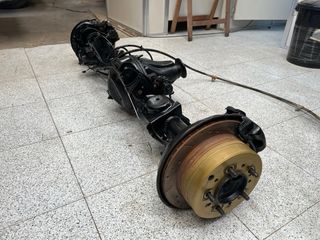 Eje trasero Toyota HDJ100