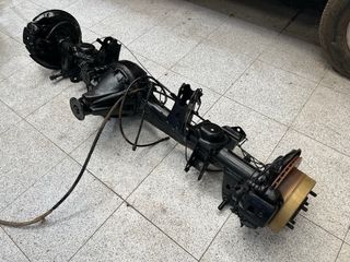 Eje trasero Toyota HDJ100