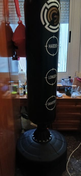 Saco boxeo entrenamiento