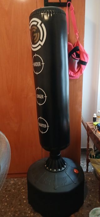 Saco boxeo entrenamiento