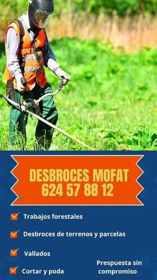 Trabajos forestales