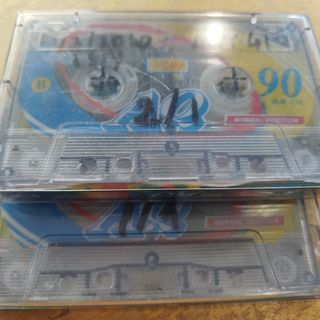 2 Cintas cassette 90 min