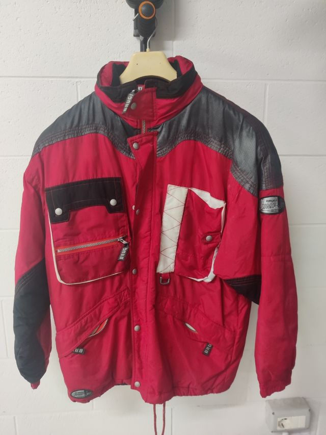Giubbotto sci BRUGI vintage uomo