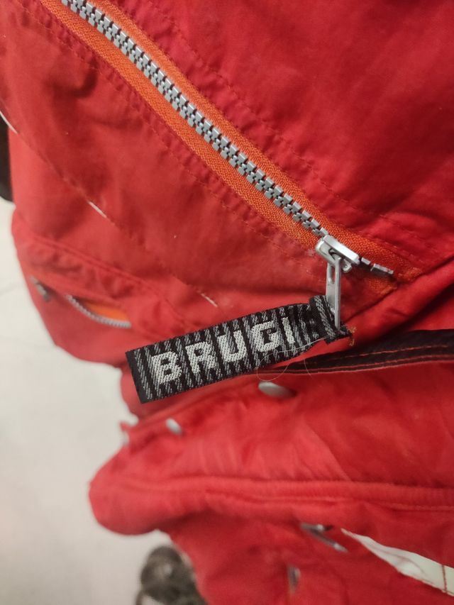 Giubbotto sci BRUGI vintage uomo