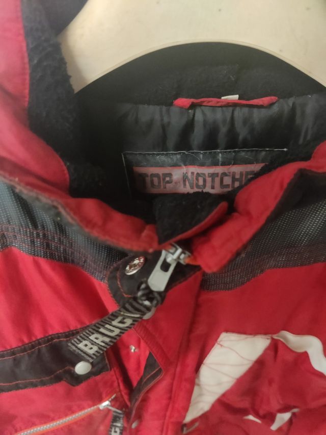 Giubbotto sci BRUGI vintage uomo