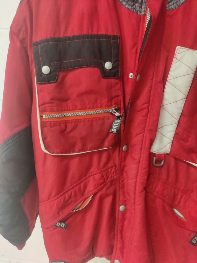 Giubbotto sci BRUGI vintage uomo