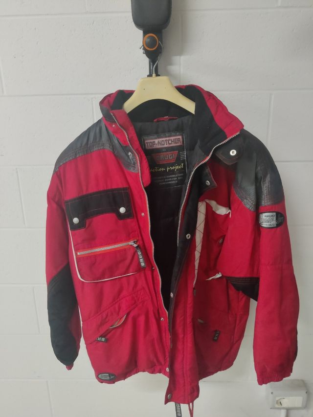 Giubbotto sci BRUGI vintage uomo