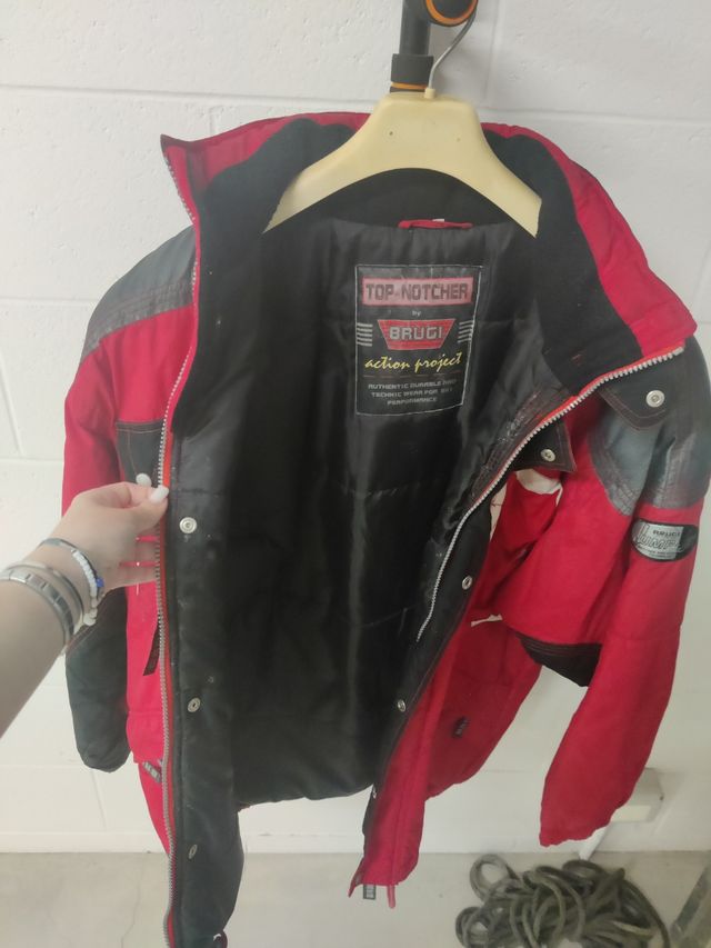 Giubbotto sci BRUGI vintage uomo