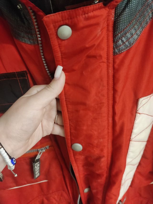 Giubbotto sci BRUGI vintage uomo