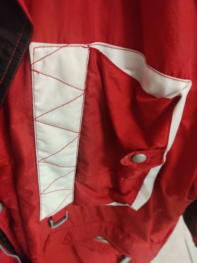 Giubbotto sci BRUGI vintage uomo