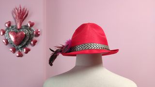 Sombrero de Fiesta Rojo – Divertido y Llamativo