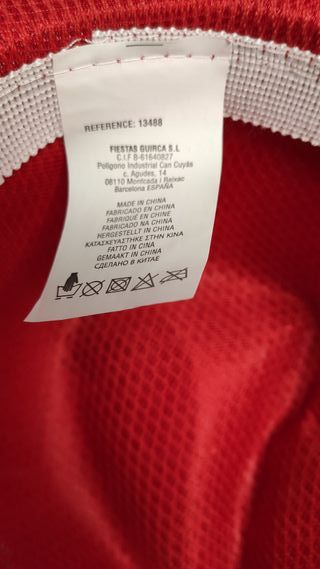 Sombrero de Fiesta Rojo – Divertido y Llamativo
