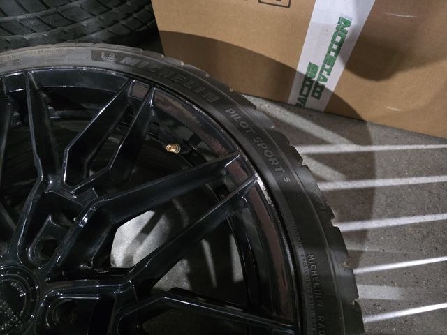 Llantas Concaver CVR4 Black 8x19" ET40 5x114.3