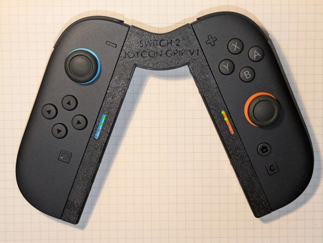 Joycon Grip V2 - Nintendo Switch
