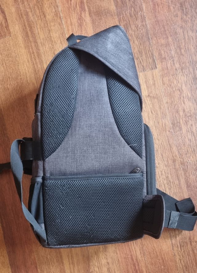 Mochila bandolera cámara