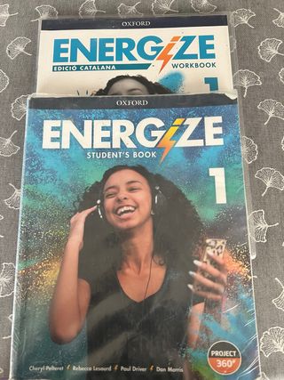 Energize 1. Workbook Pack. Catalan Edition