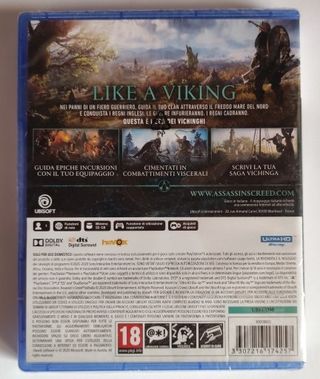 Gioco PS5 nuovo -mai aperto