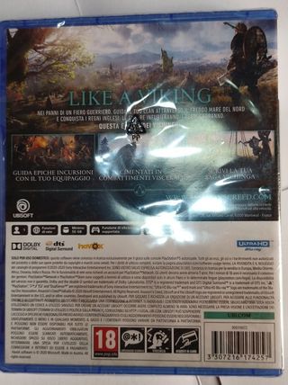 Gioco PS5 nuovo -mai aperto