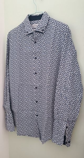 Camisa Primark - Azul y Blanca