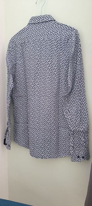 Camisa Primark - Azul y Blanca