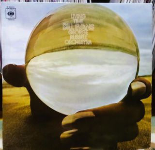 Vinile jazz di Bill Evans e G. Russell - Living Time