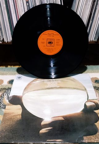 Vinile jazz di Bill Evans e G. Russell - Living Time