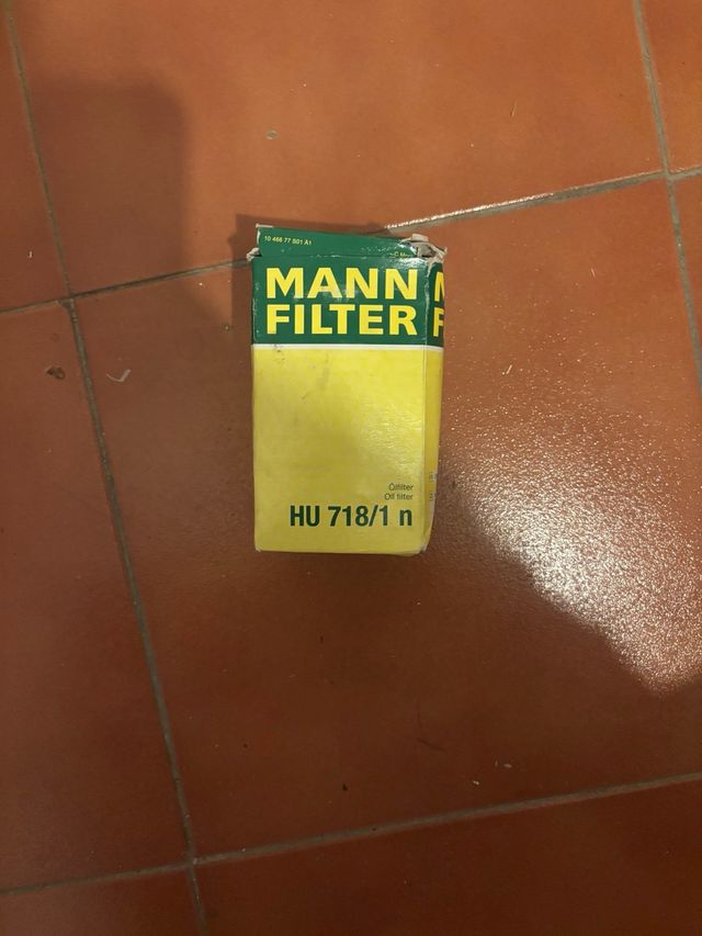 Filtro aceite Mann HU 718/1
