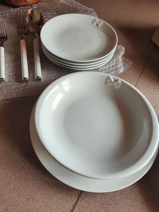 Set Vintage Barilla: piatti e posate