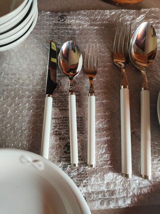 Set Vintage Barilla: piatti e posate