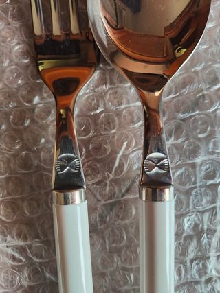 Set Vintage Barilla: piatti e posate