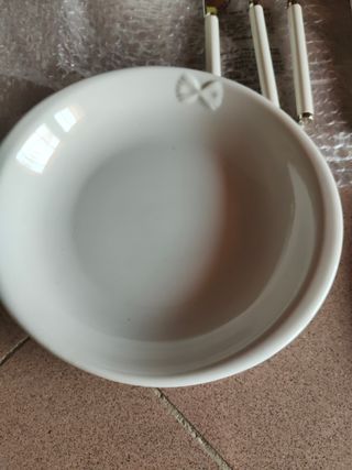 Set Vintage Barilla: piatti e posate