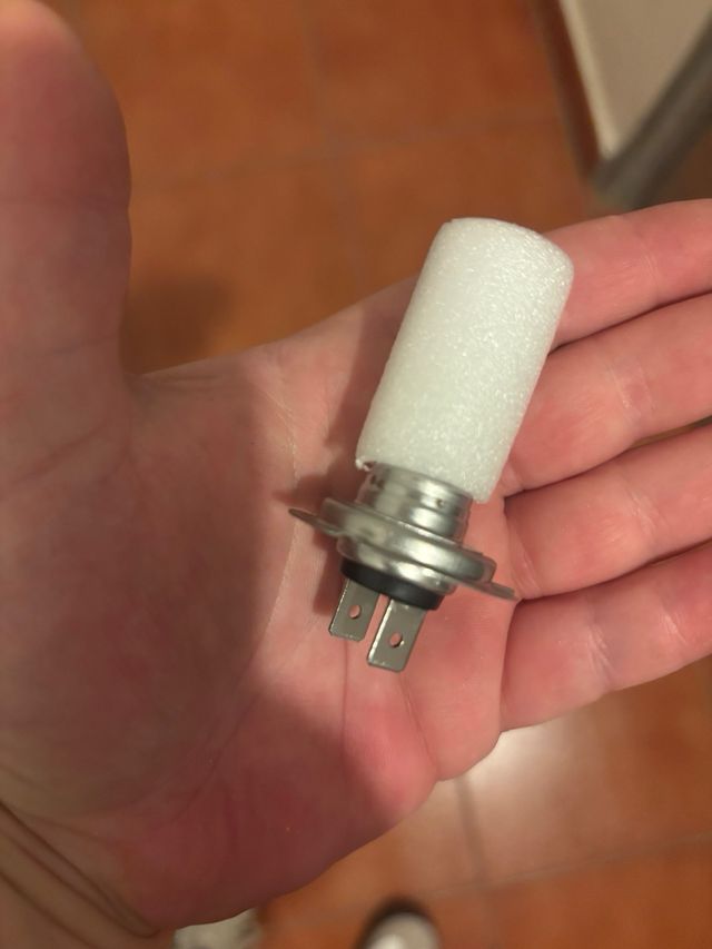 Bombilla H7 Ridex 55W 12V