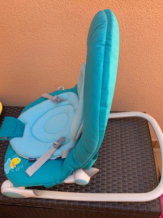 Silla mecedora bebé Chicco