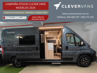 Camper Clever Vans Spirit 600
