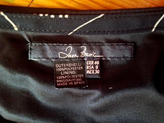 Falda midi Zara
