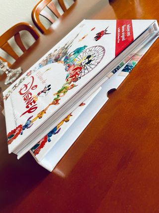 El libro de Disney: Una historia ilustrada.