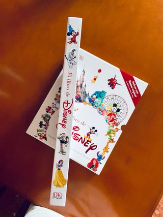 El libro de Disney: Una historia ilustrada.