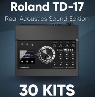 Drum-Tec Real Acoustics Sound Edition Roland TD-17