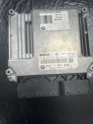 Centralita motor BMW DDE 7 807 828