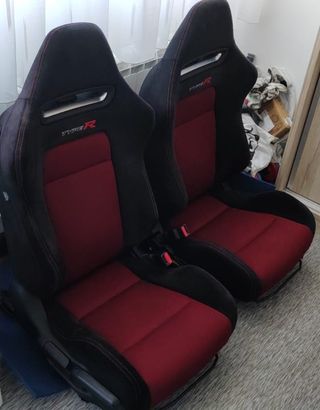 Asientos deportivos Honda Civic FN2 Type-R