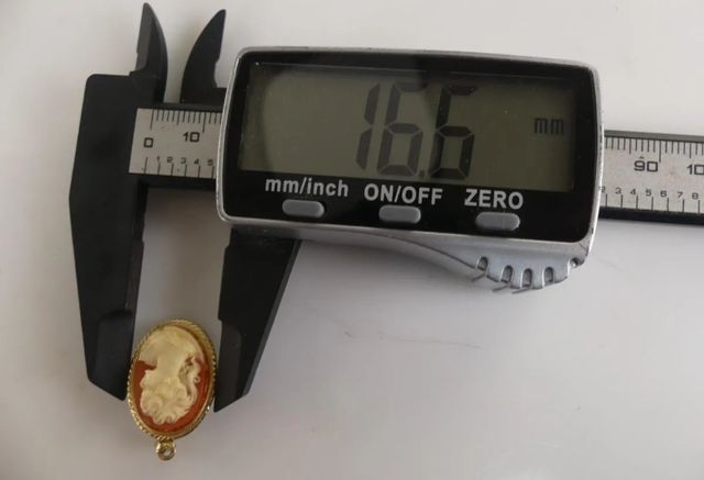 Colgante tipo Camafeo